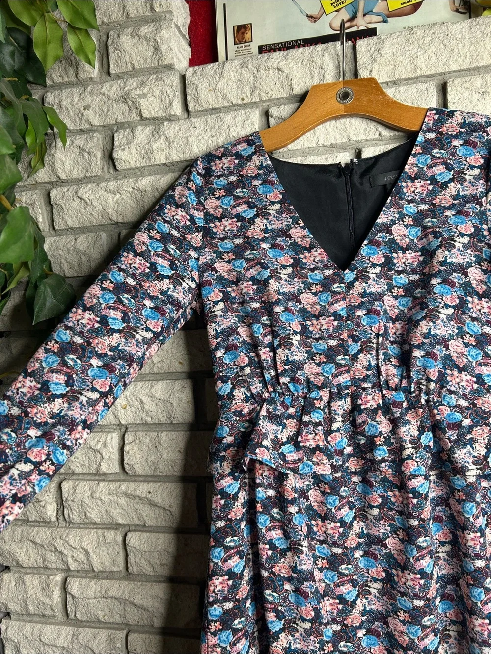 J. Crew Floral Dress